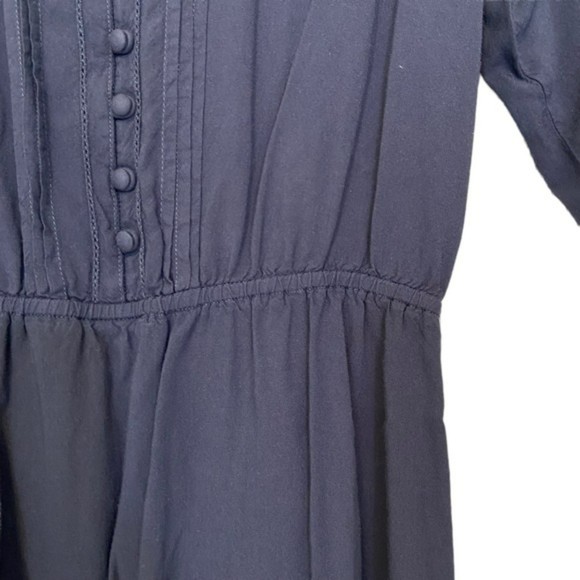 American Eagle 3 Quarter Sleeve Scoop Neck Casual Dress - Picture 6 of 11